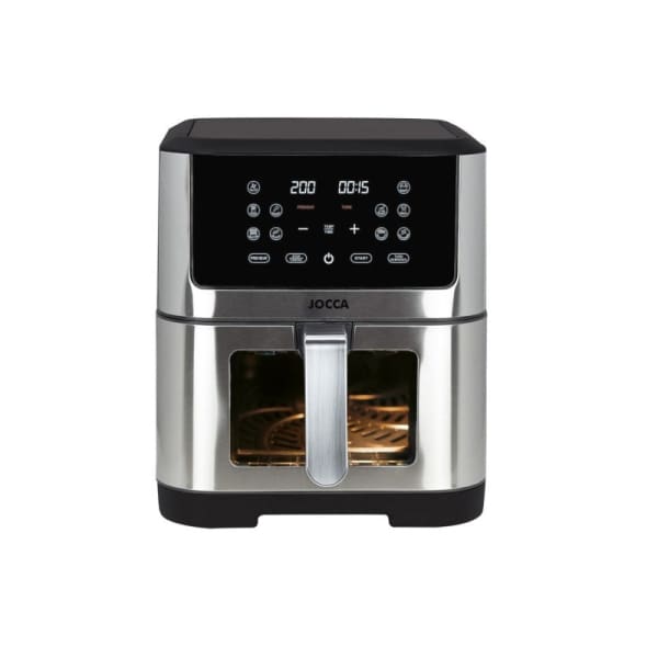 Airfryer 8L digital fonction déshydratation 1800W Jocca (2298) Airfryer 8L digital fonction déshydratation 1800W Jocca (2298)